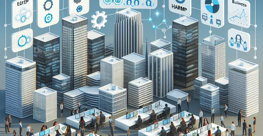 企业管理总卡壳？一文讲清 HRM 系统与 ERP 的协作逻辑​